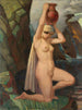 Le porteur d'eau - Ludwig von Hofmann — visning af kunstværket