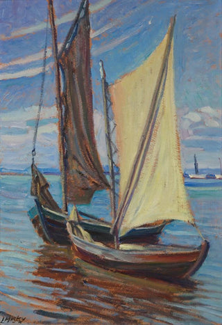 Ludwik Misky - Sailing Boat.webp