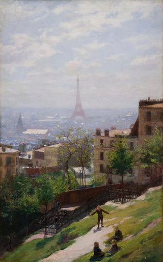 Ludwik de Laveaux - Fragment of the Panorama of Paris.webp