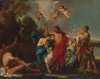 Luigi Garzi - The Baptism Of Christ.webp