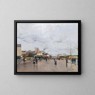 Luigi Loir - La Porte De Chatillon Paris.webp