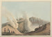 Krater på øen Vulcano - Luigi Mayer — visning af kunstværket