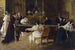 Les Joueurs de billard - Luigi Sorio — visning af kunstværket