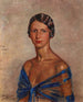 Portrait af en kvinde - Luis Alberto Sangroniz — visning af kunstværket