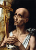 Saint Jérôme dans le désert - Luis de Morales — visning af kunstværket
