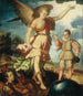 L'ange gardien - Luis Juárez — visning af kunstværket