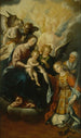 Les Noces mystiques de Sainte Catherine d'Alexandrie - Luis Juárez — visning af kunstværket
