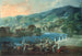 Vue de El Arenal à Bilbao - Luis Paret y Alcázar — visning af kunstværket