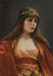 Billed Young Beduine Pige - Luis Ricardo Falero — visning af kunstværket