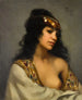 Odalisque - Luis Ricardo Falero — visning af kunstværket
