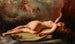 Nu allongé - Luis Ricardo Falero — visning af kunstværket