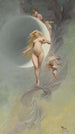 La planète Vénus - Luis Ricardo Falero — visning af kunstværket
