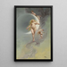 La planète Vénus - Luis Ricardo Falero — indrammet kunstværk på væggen