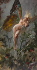 La fée du pavot - Luis Ricardo Falero — visning af kunstværket