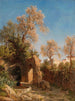 Blomstrende mandeltræer Taormina - Luise Begas-Parmentier — visning af kunstværket