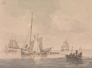 Luke Clennell - Shipping in a Calm.webp