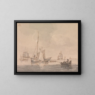 Luke Clennell - Shipping in a Calm.webp
