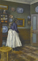 Ventende - Lydia Jemima Price — visning af kunstværket