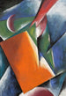 Peinture architectonique - Lioubov Popova — visning af kunstværket