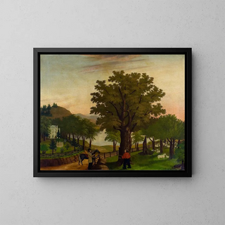M McClure - Woodman Spare that Tree.webp
