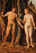 Adam og Eva - Maarten van Heemskerck — visning af kunstværket