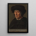 Jacob Willemsz van Veen 1456-1535 kunsttryk af kunstneren - Maarten van Heemskerck — indrammet kunstværk på væggen