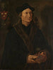 Portrait af Johannes Colmannus, rektor for klosteret Sainte-Agathe i Delft - Maarten van Heemskerck — visning af kunstværket