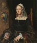 Portrait af Machtelt Suijs - Maarten van Heemskerck — visning af kunstværket