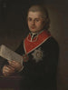 Portrait af en kirkefolk - Maciej Topolski — visning af kunstværket