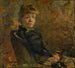 Madame Constantin Meunier - Theo van Rysselberghe — visning af kunstværket