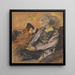 Madame Hessel og Reine Natanson på Napesgade - Édouard Vuillard — indrammet kunstværk på væggen