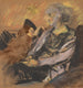 Madame Hessel og Reine Natanson på Napesgade - Édouard Vuillard — visning af kunstværket