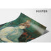 Reproduktion af maleriet Madame Marthe X - Bordeaux - Henri de Toulouse-Lautrec