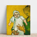 Reproduktion af maleriet Madame Roulin og hendes baby - Vincent van Gogh