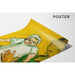 Reproduktion af maleriet Madame Roulin og hendes baby - Vincent van Gogh