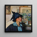 Madeleine Rodrigues - Édouard Vuillard — indrammet kunstværk på væggen
