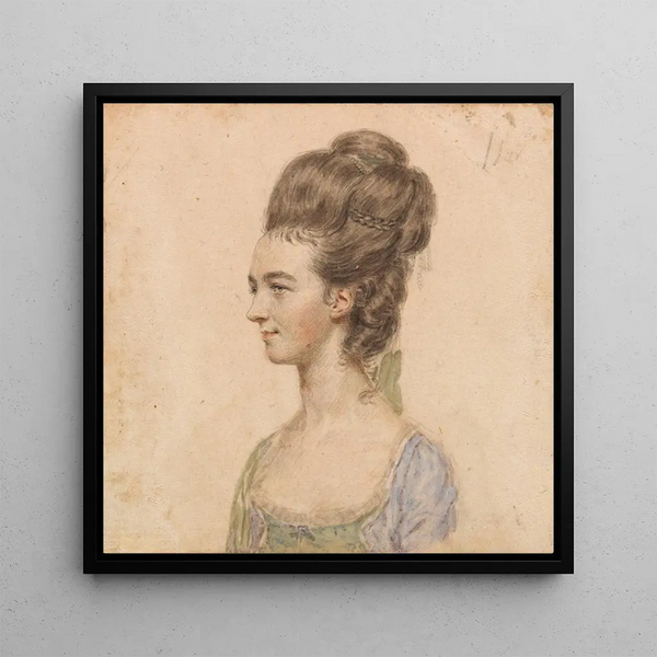 Mademoiselle Barbara Hill 1838 - John Smart