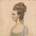 Mademoiselle Barbara Hill 1838 - John Smart — visning af kunstværket