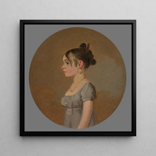 Mademoiselle Schaum - Jacob Eichholtz