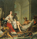 Mademoiselle de Clermont som sultane - Jean-Marc Nattier — visning af kunstværket