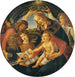 Madone du Magnificat - Follower of Botticelli — visning af kunstværket