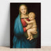 Reproduktion af maleriet Madonna del Granduca - Raphael
