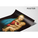 Reproduktion af maleriet Madonna del Granduca - Raphael