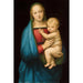 Reproduktion af maleriet Madonna del Granduca - Raphael