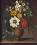 Vase med blomster - Magdalene Margrethe Brenns — visning af kunstværket