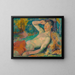 Faune s'éveillant - Magnus Enckell — indrammet kunstværk på væggen