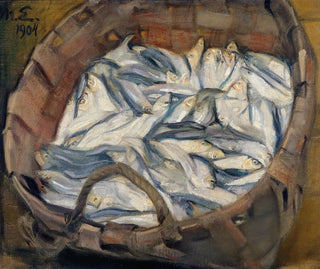 Harengs de la Baltique - Magnus Enckell — visning af kunstværket