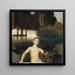 Fantaisie - Magnus Enckell — indrammet kunstværk på væggen