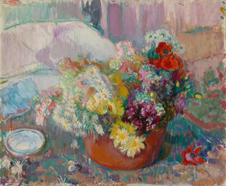 Blomster - Magnus Enckell — visning af kunstværket