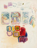 Croquis de Veljesvala pour peinture murale et vrej - Magnus Enckell — visning af kunstværket